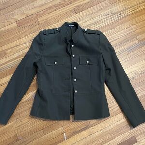 Express Olive Green Jacket